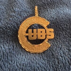 Gold Cubs Pendant